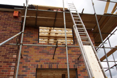 Aird Mhor multiple storey extension quotes